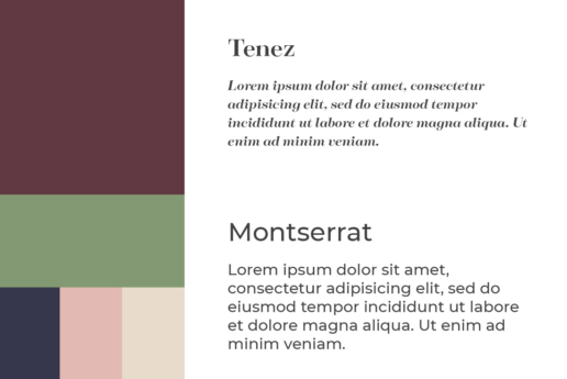 Nathalie Buelens identité graphique logo site web