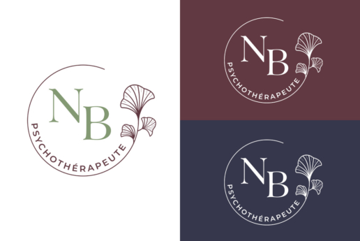 Nathalie Buelens identité graphique logo site web