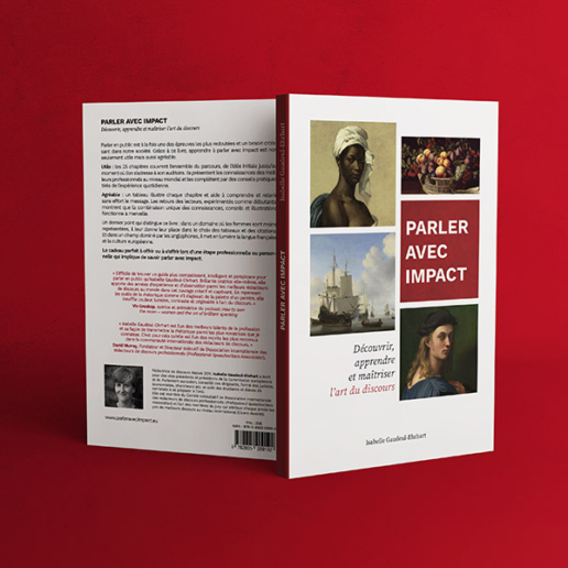 Livre Isabelle Parler avec Impact