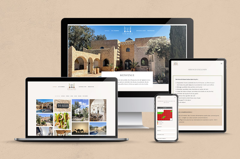 site internet nohanis graphiste