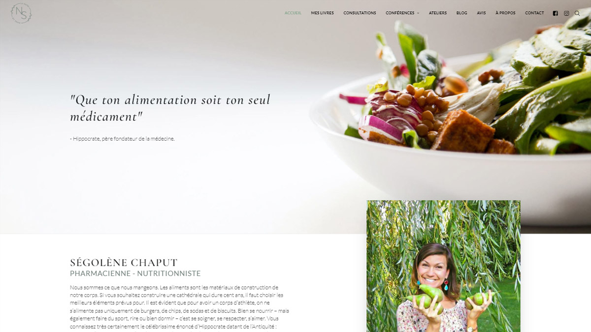 site internet nohanis