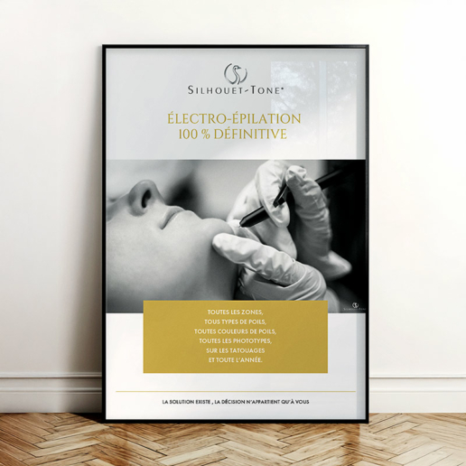 affiche esthétique poster mise en page